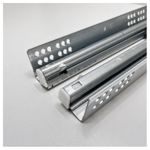 Hettich Quadro V6 400mm EB20 αθόρυβο σύστημα οδήγησης συρταριών - 45289