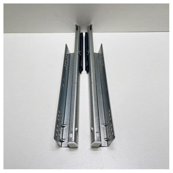 Hettich Quadro V6 400mm EB20 αθόρυβο σύστημα οδήγησης συρταριών - 45289