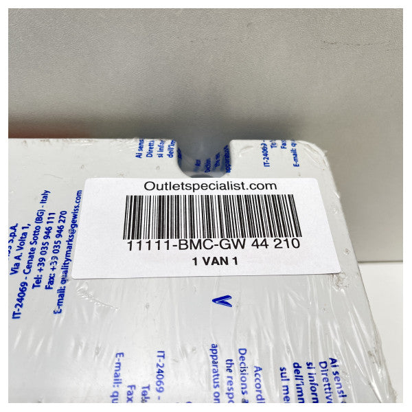 Gewiss IP56 grå kopplingsdosa för el 380 x 300 x 120 mm - GW 44 210