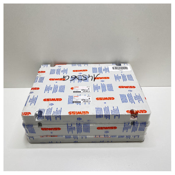 Gewiss IP56 grå kopplingsdosa för el 380 x 300 x 120 mm - GW 44 210