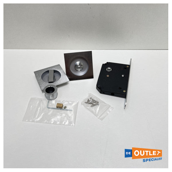 Valli and Valli K1230 Flush Pull Closing by Set Chrome