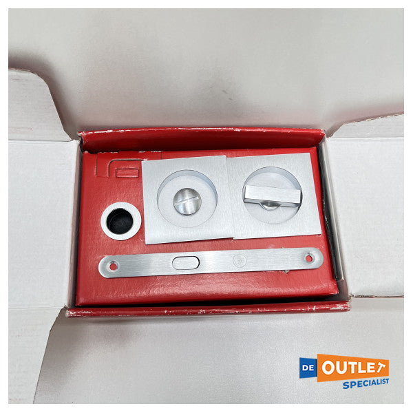 Valli and Valli K1230 Flush Pull Closing by Set Chrome