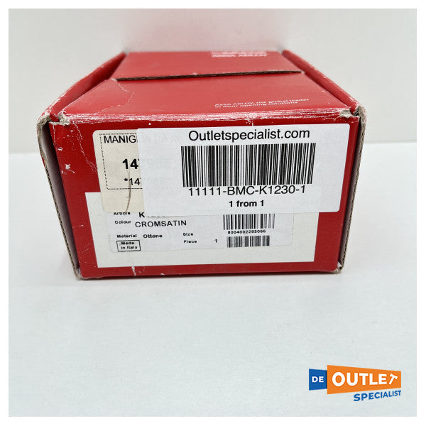 Valli and Valli K1230 Flush Pull Closing by Set Chrome