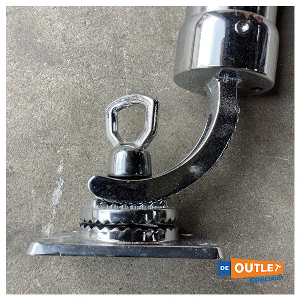 Foresti Suardi rustfritt stålfiskestangholder - 147A.C