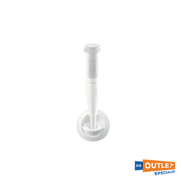 ホエールツイストシャワー混合栓 グレー - DS0006