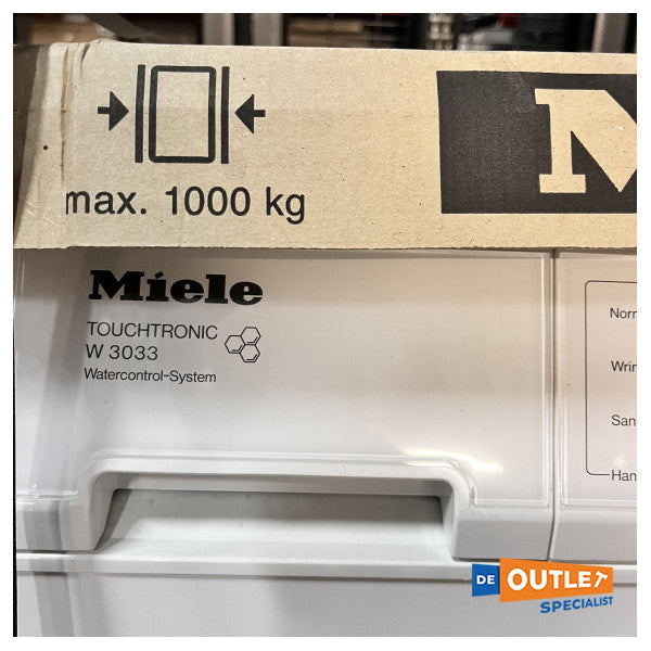 Miele W3033 kompakt tvättmaskin vit 115V
