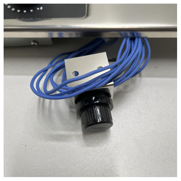 Вбудована газова плита ENO Master з 2 конфорками з нержавіючої сталі - 432340010785