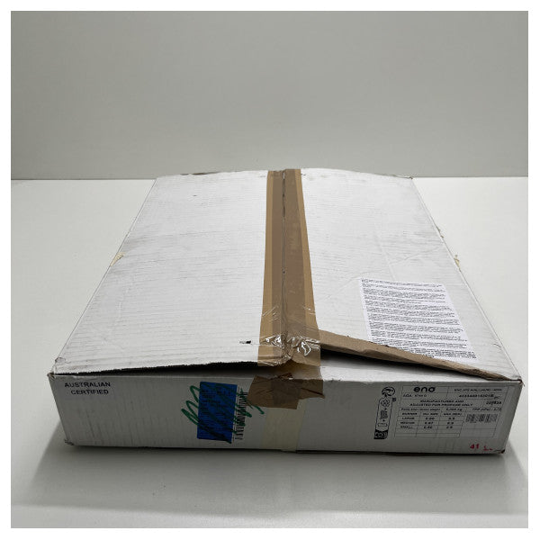 ENO Master 3-brænder gaskomfur i rustfrit stål - 433340015301