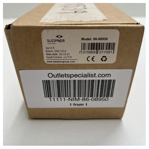 Side Power windlass control panel grey up - down 12V - 86-08950