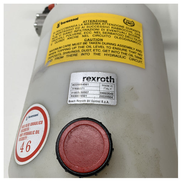 Bessenzoni 4 Fonction Unité hydraulique 800W - 12V - 15400949