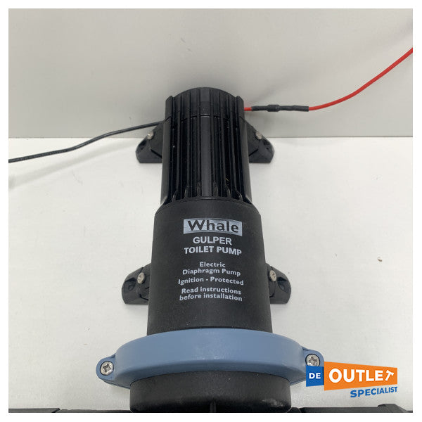 Помпа за черна вода за тоалетна Whale Gulper 24V - 16.155.40