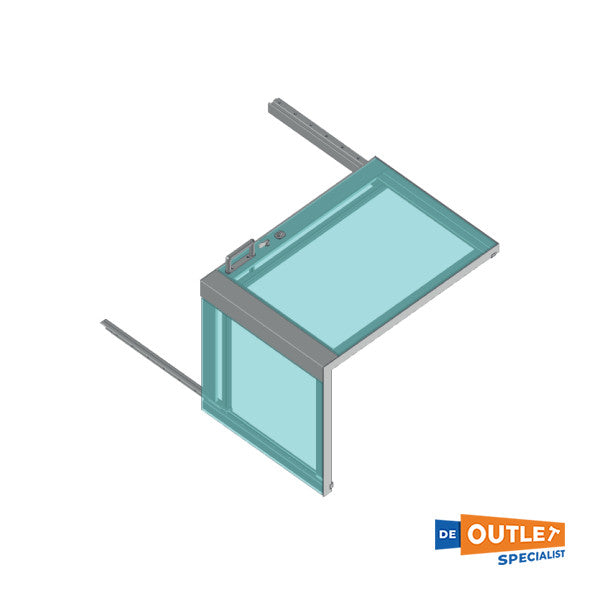 オパックマーレ 2534 開放コンパニオンウェイ|フライブリッジ・ハッチ - 2534.10.00