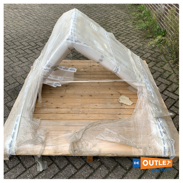 オパックマーレ 2534 開放コンパニオンウェイ|フライブリッジ・ハッチ - 2534.10.00