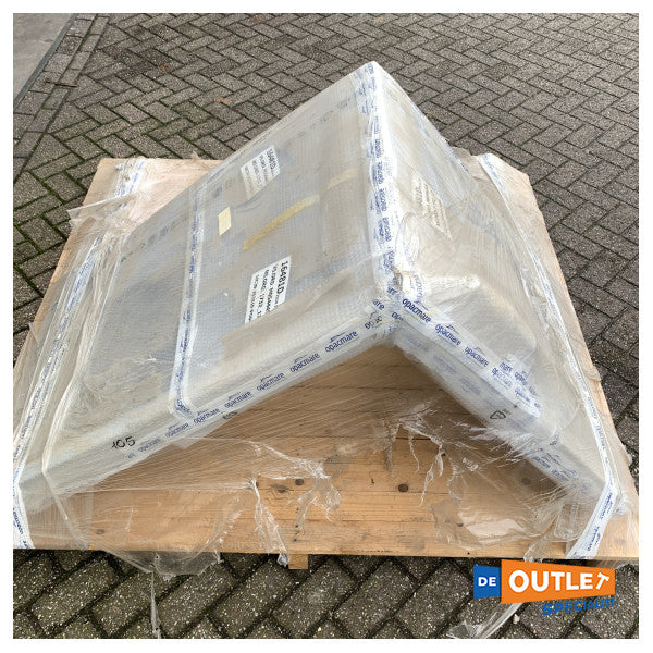 オパックマーレ 2534 開放コンパニオンウェイ|フライブリッジ・ハッチ - 2534.10.00