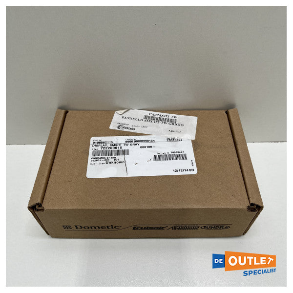 Dometic Condaria SMXHT TW Gray Aircon Controller Display - 722200010