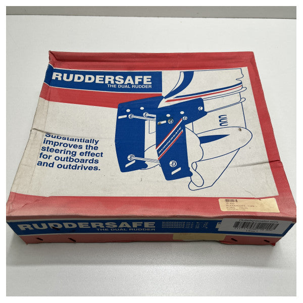 Ruddersafe type 3 propelbeskytter med dobbelt ror - 16 300