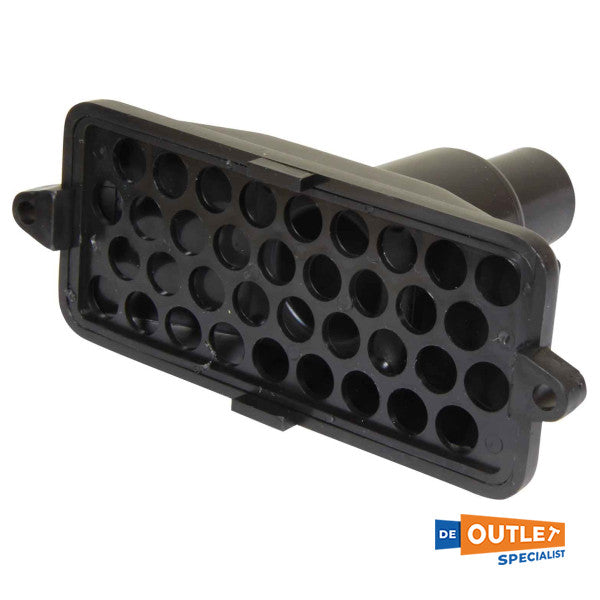 Whale sugkolv för läns svart plast 25 - 38 mm - sb5865