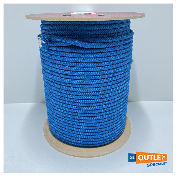 Ролка полиестерно влакно Marlow M/BRAID 12 mm S/BLUE 200 метра - KG0223