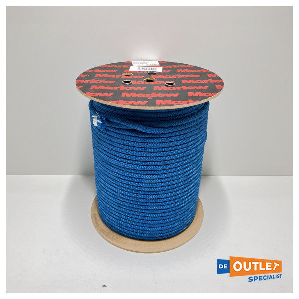 Ролка полиестерно влакно Marlow M/BRAID 12 mm S/BLUE 200 метра - KG0223