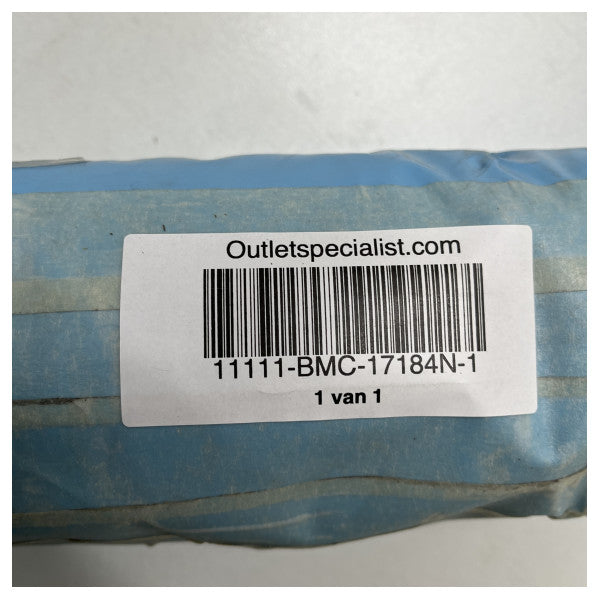 Roll nabuk 3416 läder cognac längd 5,5 meter