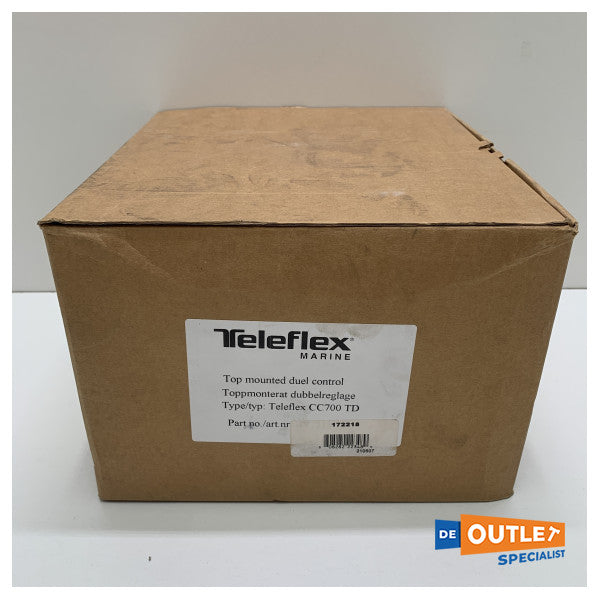 Teleflex 700 TD Dual Control Top Mount Engine Controller - 172218