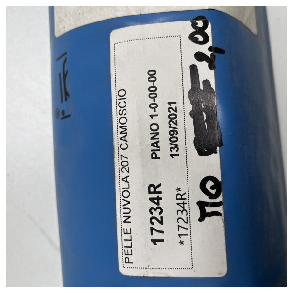 Rulo 207 camoscio deri kahverengi 2 metre