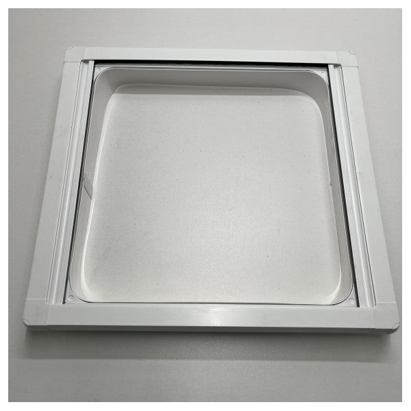 Dometischer Wolkenbildschirm für Lewmar T44 Hatch Blind | Fliegenbildschirm 442 x 442 mm