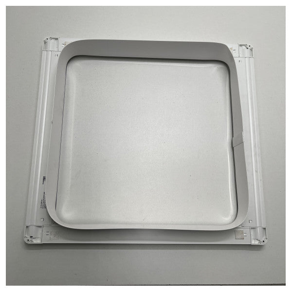 Dometischer Wolkenbildschirm für Lewmar T44 Hatch Blind | Fliegenbildschirm 442 x 442 mm