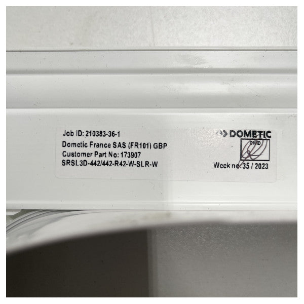 Dometischer Wolkenbildschirm für Lewmar T44 Hatch Blind | Fliegenbildschirm 442 x 442 mm