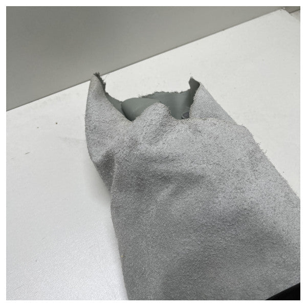 Roule 163 bleu clair de Ghiacacio en cuir 7,95 m