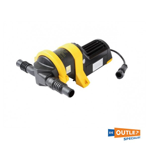 BOLLA BP2084B Bomba de desechos de agua gris 24V - 17540135