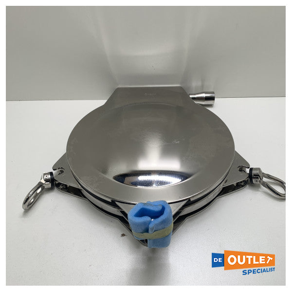 Oblò Nemo Slim-Line in acciaio inox 300 mm - 218.800/33ZG032