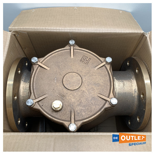 Guidi serie 1281 bronze zeewaterfilter diameter 125 mm - 1281-DN125-PN6