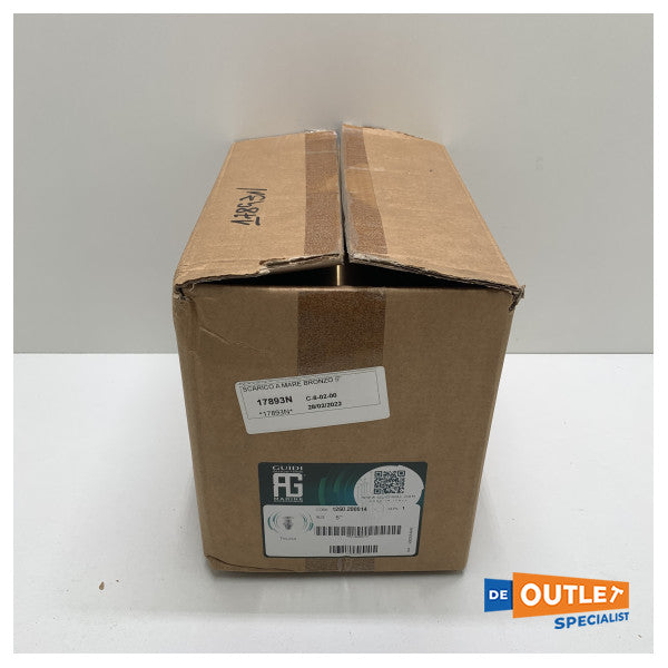 Guidi Manta série 4 polegadas bronze entrada de água - 1260.200014