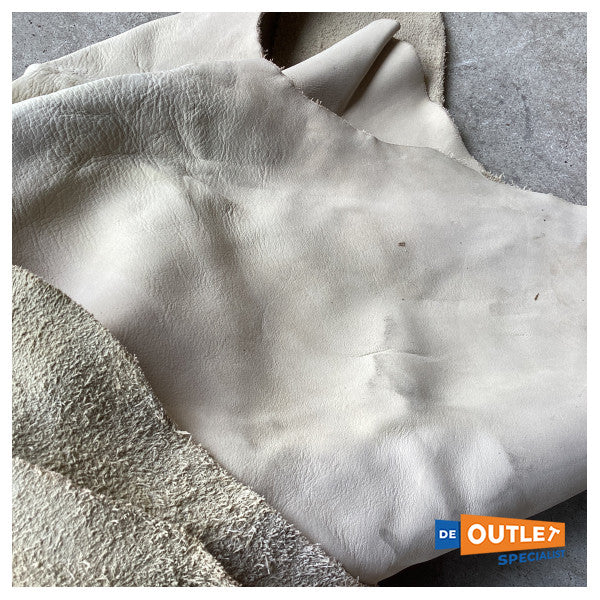 Nubuck leder 4 m2 color W0505/4211 beige - 17FK8888