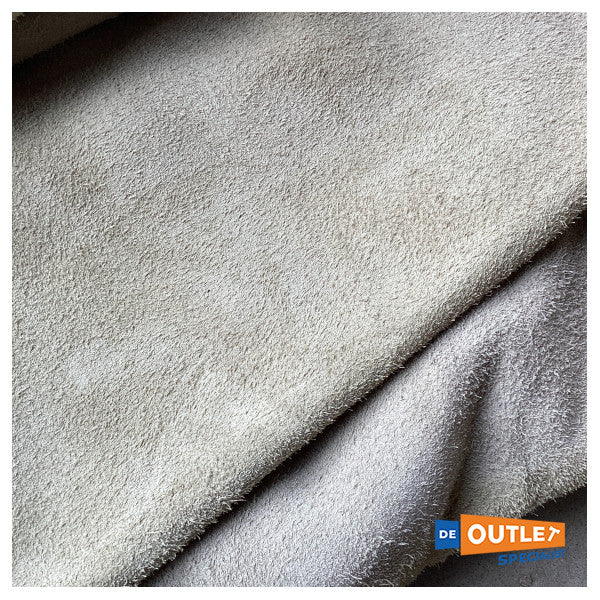 Nubuck leder 17,82 m2 color W0505/4211 beige - 17FK8888