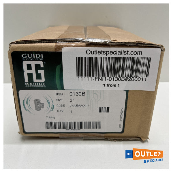 グイディ ブロンズTピース 3インチ - 0130B#200011