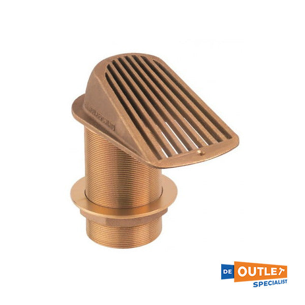 Бронзов 4-инчов водоприемник от серия 1112B на Guidi - 1112B#200013