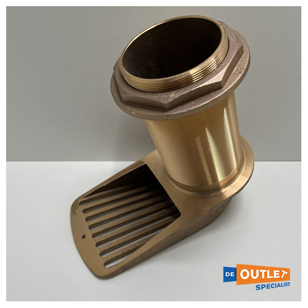 Бронзов 4-инчов водоприемник от серия 1112B на Guidi - 1112B#200013