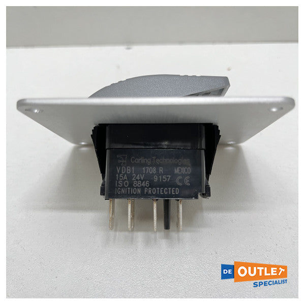 Display di selezione del serbatoio carburante Monte Carlo Yachts - 18335P