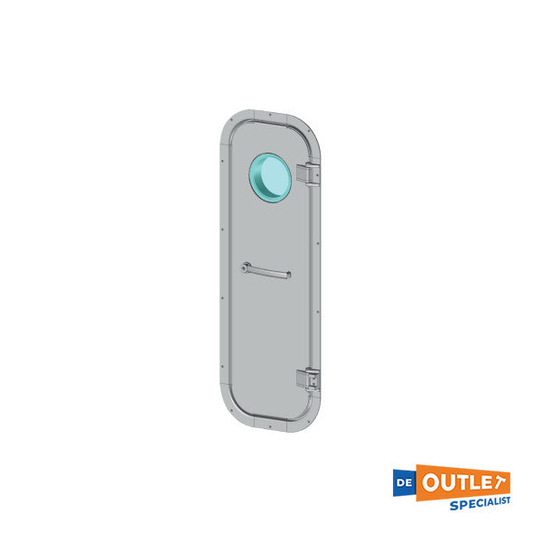 Водонепроницаема звукоизолирана врата за машинно отделение с илюминатор Opacmare 2301 - 2301.03