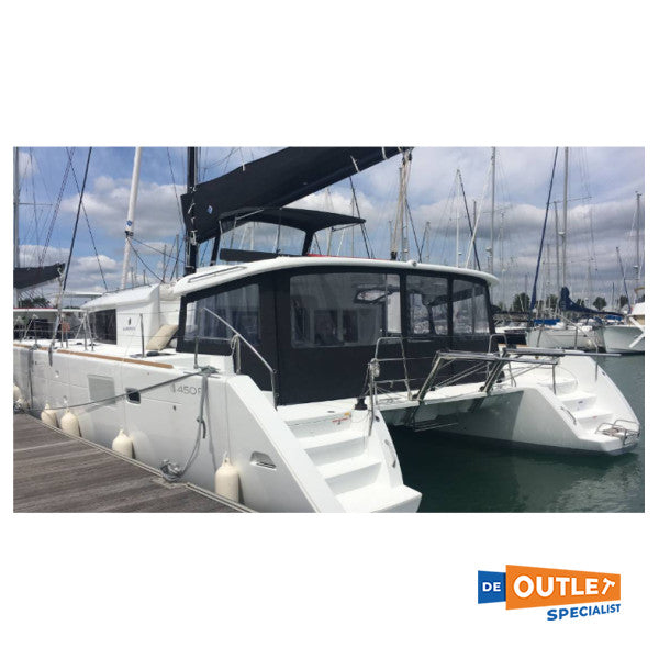 NV Equipment Lagoon 450 fecho completo de popa grafite - 183559