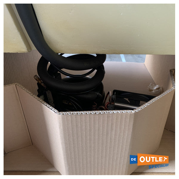 Vitrifrigo BN85 85L Bygget -i kjøleskap BD35 kompressor 12/24V