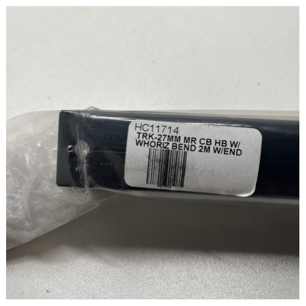 Harken TRK -27 mm de haz de alta viga curva Black 2.0m - HC11714