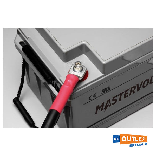 Mastervolt underhållsfritt AGM-batteri 12V | 55 Ah - 62000550