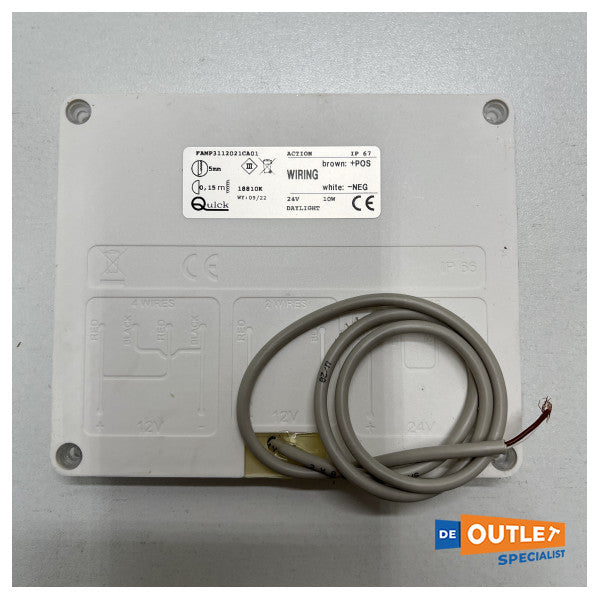 LED svjetlost površinskog montaže za brzo djelovanje 24V - FAmp3112021CA01