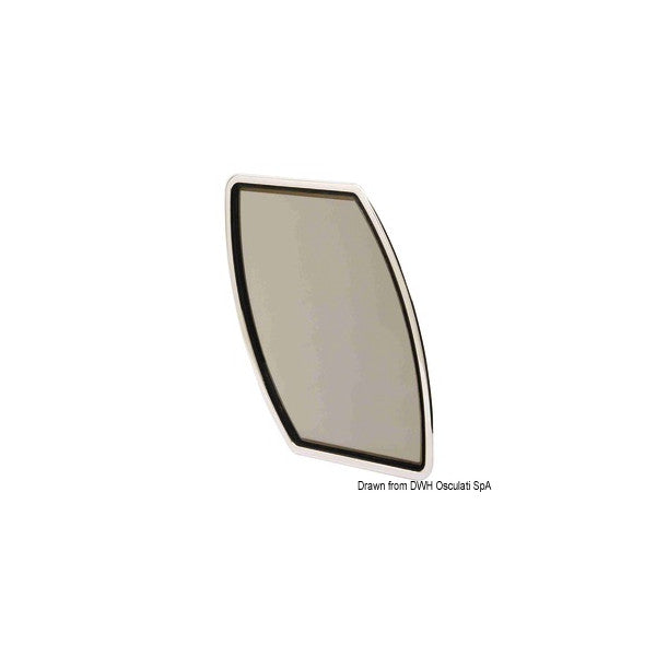 BOMAR vodeći otvor od nehrđajućeg čelika - 19.221.02