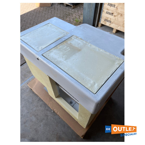 Vitrifrigo JN250 CFS 250L kompresör soğutmalı kapılı buz kutusu 12/24V - 191276