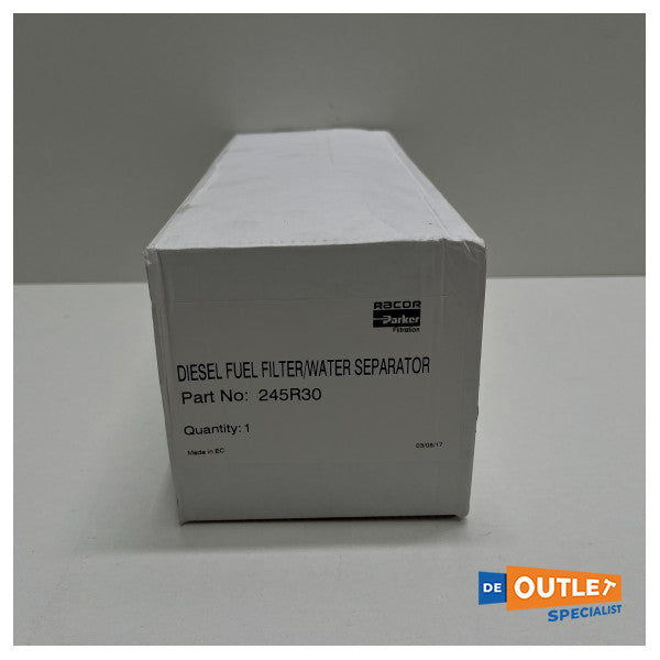 FILTRU TA 'DISEL SPIN-ON RACOR | Separatur tal-Ilma 170L fis-Siegħa - 245R30