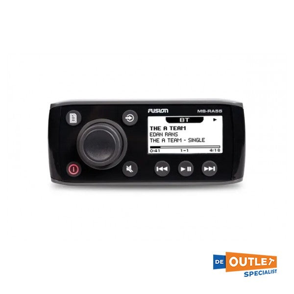 Fusion MS-RA55 pacchetto audio altoparlante/radio NMEA2000